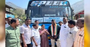 കളഞ്ഞുകിട്ടിയ സ്വർണമാല ഉടമസ്ഥന് തിരികെ നൽകി ബസ് ജീവനക്കാർ