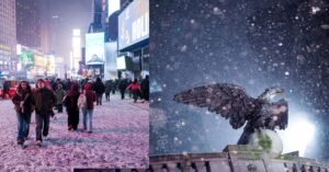 യു.എസിന്റെ വടക്കുകിഴക്കൻ മേഖലയിൽ ശക്തമായ ശൈത്യകാല കൊടുങ്കാറ്റ്; ന്യൂയോർക്കിലും ന്യൂജേഴ്‌സിയിലും അടിയന്തരാവസ്ഥ പ്രഖ്യാപിച്ചു