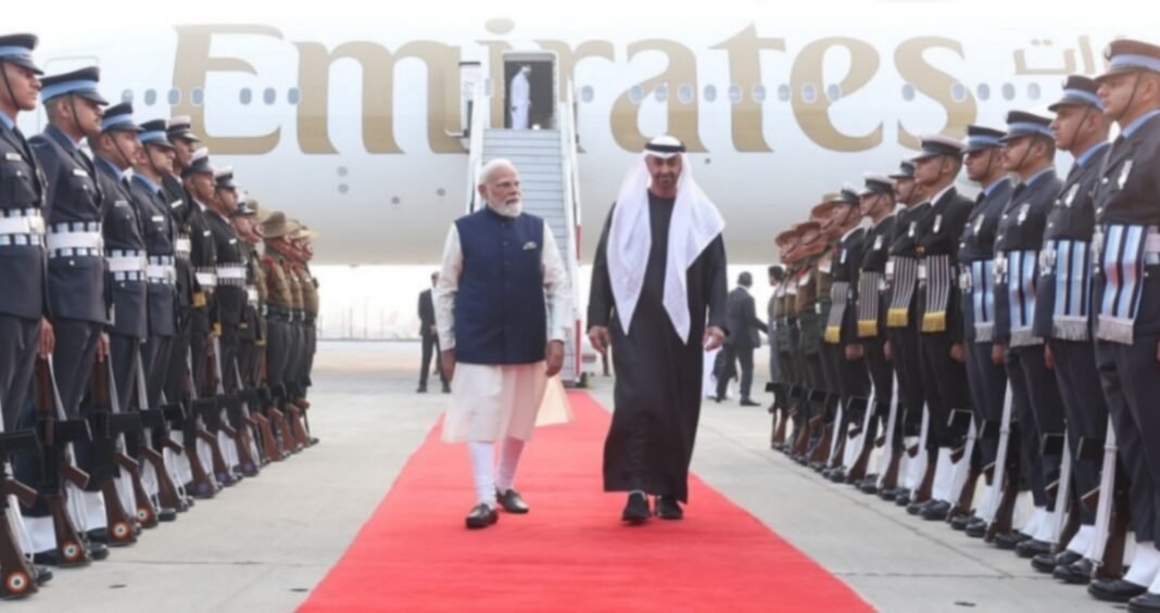 ഇന്ത്യ–യുഎഇ ബന്ധത്തിൽ വഴിത്തിരിവ്