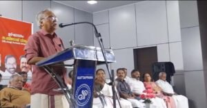 കാശുവാങ്ങിച്ചിട്ട് തോന്ന്യാസത്തിന് ആരെയും തുണക്കുന്ന പാർട്ടിയല്ല സിപിഐ; വെള്ളാപ്പള്ളിക്ക് ബിനോയി വിശ്വത്തിന്റെ ഒളിയമ്പ്