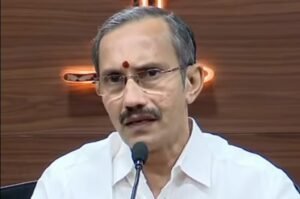 BJP leader MT Ramesh speaking at a press conference against Sabarimala gold theft and demanding CBI inquiry.