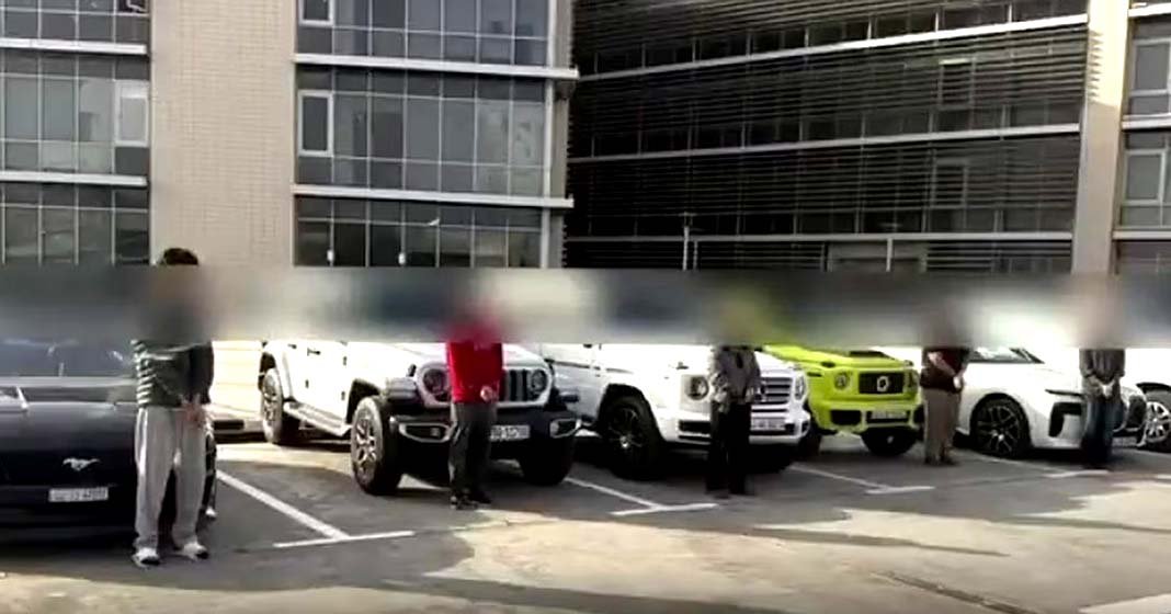 കുവൈത്തിൽ ആഡംബര വാഹനങ്ങൾ ഉപയോഗിച്ച് പൊതുവഴിയിൽ അപകടകരമായ അഭ്യാസപ്രകടനം; മലയാളി വിദ്യാർത്ഥികളെ നാടുകടത്തിയേക്കും