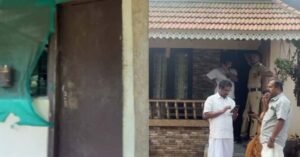 കോട്ടയം പാമ്പാടിയിൽ ഭാര്യയെ വെട്ടിക്കൊലപ്പെടുത്തി ഭർത്താവ് തൂങ്ങിമരിച്ചു; കുടുംബകലഹമെന്നു സംശയം