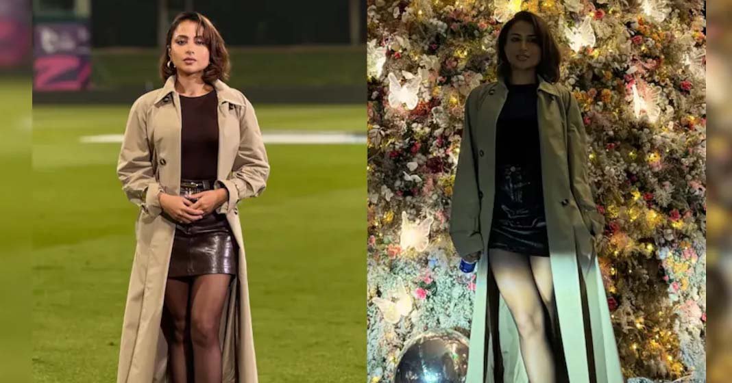 ബംഗ്ലാദേശ് പ്രീമിയർ ലീഗിൽ നിന്ന് ഇന്ത്യൻ അവതാരകയെ ഒഴിവാക്കി; കളിയല്ല, രാജ്യമാണ് പ്രധാനമെന്നും ഒഴിഞ്ഞത് സ്വയമെന്നും റിഥിമ