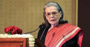 ശ്വാസതടസ്സത്തെ തുടർന്ന് സോണിയ ഗാന്ധി ആശുപത്രിയിൽ; ആരോഗ്യനില തൃപ്തികരമെന്നു ആശുപത്രി അധികൃതർ