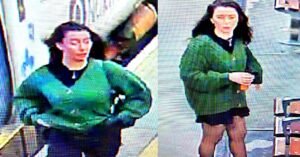 ട്രെയിനിൽ യാത്ര ചെയ്യുന്നതിനിടെ യുവാവിനെ ലൈംഗികമായി പീഡിപ്പിച്ചു; യുവതിയുടെ ദൃശ്യം പുറത്ത് വിട്ട് പൊലീസ്