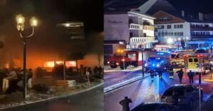 സ്വിറ്റ്‌സർലൻഡിൽ പുതുവത്സരാഘോഷത്തിനിടെയുണ്ടായ തീപിടുത്തം; പിന്നിൽ ഭീകരാക്രമണമല്ലെന്ന് അധികൃതർ; 40 മരണം, 100 പേർക്ക് പരിക്ക്