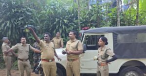 ഇടുക്കിയിൽ ഭരണ സിരാ കേന്ദ്രത്തിലും കടുവയുടെ സാന്നിധ്യം; തിരച്ചിലുമായി വനംവകുപ്പ്