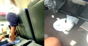 'കുഞ്ഞിന്റെ ഡയപ്പർ ഊരി സീറ്റിന് താഴെയിട്ടു', യാത്രക്കാരുടെ നേരെ വെള്ളം തുപ്പി, സീറ്റിനായി തർക്കം;' വന്ദേഭാരത് യാത്രയിലെ ദുരനുഭവം വിശദമാക്കി യുവാവ്