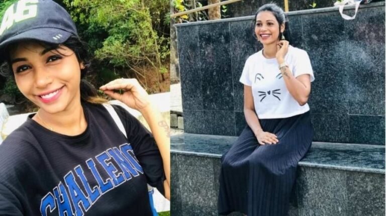 Kerala social media influencer Chinnu Pappu aka K Reshma