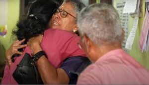 Heartwarming reunion of a missing doctor with her parents at Kochi police station.