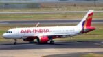 Air India plane at airport under DGCA investigation for safety lapse.