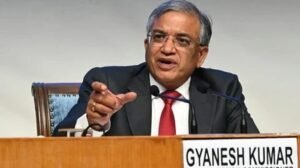 Election Commission of India members meeting with Kerala officials and PM Narendra Modi addressing a rally in Kerala.