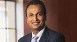 Exterior view of Anil Ambani's 17-storey luxury residence 'Abode' in Mumbai attached by Enforcement Directorate.