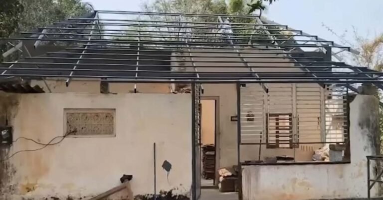 എരുമപ്പെട്ടിയിൽ വീടിന്റെ തറയ്ക്കടിയിൽ സ്ത്രീയുടെ അസ്ഥികൂടം; കണ്ടെത്തിയത് ആറ് കുടുംബങ്ങൾക്ക് വാടകയ്ക്ക് നൽകിയ വീട് പൊളിച്ചപ്പോൾ; തലയോട്ടിയിൽ അടിയേറ്റ പാട്