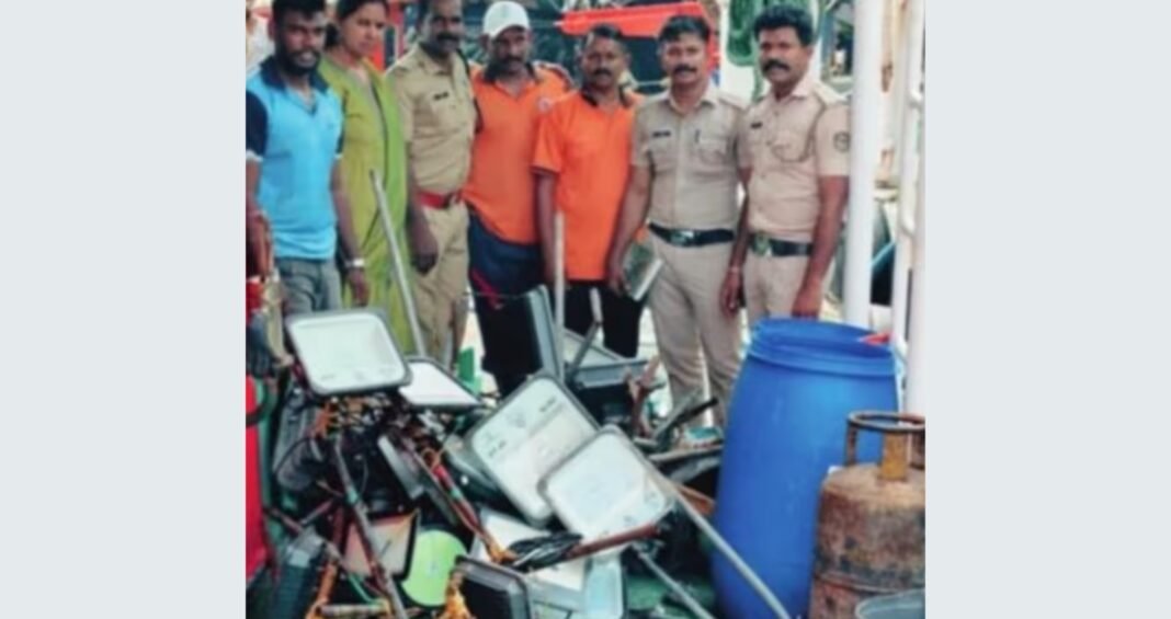 മത്സ്യബന്ധനത്തിന് നിരോധിത ലൈറ്റുകൾ