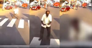 കോട്ടയം പൊൻകുന്നത്ത് ആംബുലൻസ് കാൽനടയാത്രക്കാരനെ ഇടിച്ചുതെറിപ്പിച്ചു; തമിഴ്നാട് സ്വദേശിക്ക് ദാരുണാന്ത്യം; നടുക്കുന്ന ദൃശ്യം