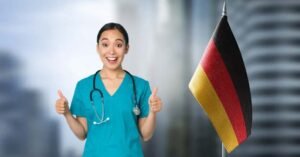ജർമനിയിലേക്ക് നഴ്സുമാരുടെ വൻ റിക്രൂട്ട്മെന്റ്; 250 ഒഴിവുകൾ; സൗജന്യ വിമാന ടിക്കറ്റും ഭാഷാ പരിശീലനവും: