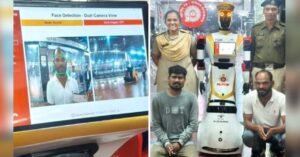 കുറ്റവാളികൾക്ക് ഇനി രക്ഷയില്ല; വിശാഖപട്ടണം റെയിൽവേ സ്റ്റേഷനിൽ തിളങ്ങി എഐ റോബോട്ട്; രണ്ട് പിടികിട്ടാപ്പുള്ളികൾ വലയിലായത് നിമിഷങ്ങൾക്കുള്ളിൽ
