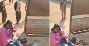 ചുരിദാർ ധരിച്ചെത്തിയതിന് സ്കൂളിൽ പ്രവേശിപ്പിച്ചില്ലെന്ന്; കൊട്ടാരക്കരയിൽ സ്കൂൾ ഗേറ്റിന് മുന്നിൽ പ്രതിഷേധിച്ച് പ്രധാനാധ്യാപിക