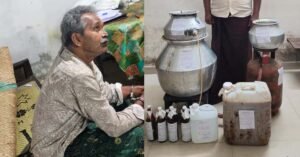 ചെറുതോണിയിൽ കോട പിടിക്കാൻ ചെന്ന എക്സൈസ് സംഘത്തെ വെട്ടാൻ തുനിഞ്ഞ് പ്രതി; ഉദ്യോഗസ്ഥർ രക്ഷപ്പെട്ടത് തലനാരിഴയ്ക്ക്