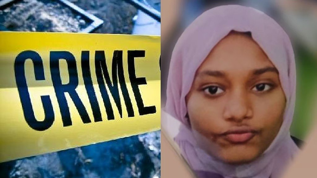 Forensic experts and police team investigating the murder site in Manjeshwar, Kasaragod.