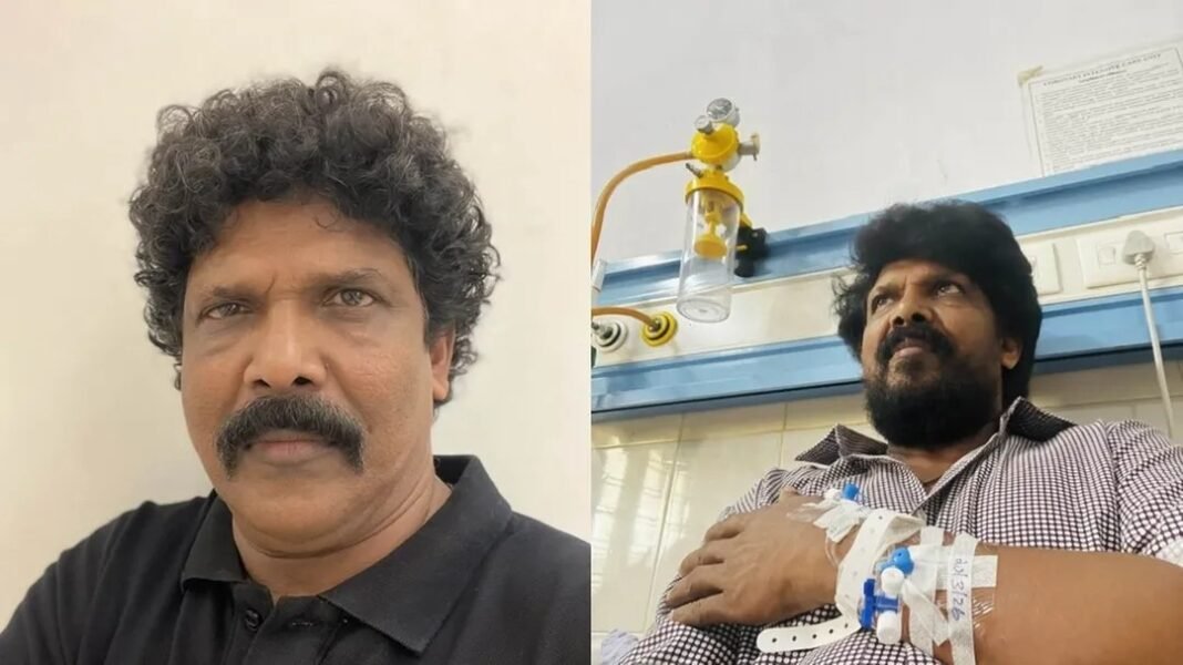 Actor Kannan Sagar seeking medical help for heart bypass surgery.