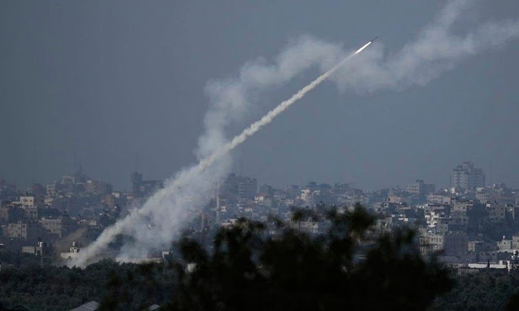 Visuals of Abu Dhabi missile impact site and profile photo of IRGC Naval Commander Alireza Tangsiri.