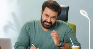 Actor Mohanlal legal victory graphic representing personality rights and protection against AI misuse.