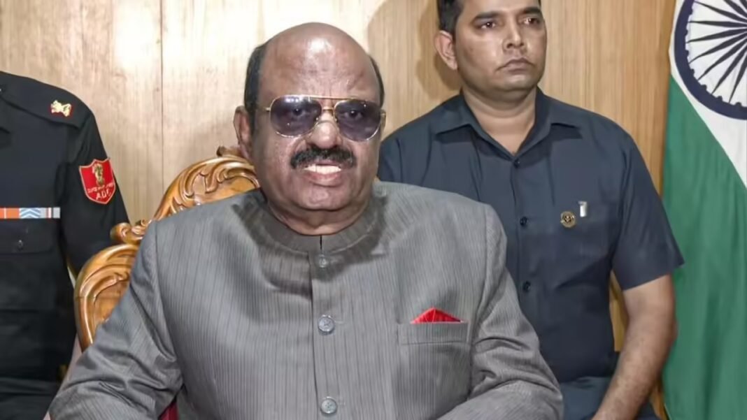 West Bengal Governor CV Ananda Bose submitting resignation amid political tensions with Mamata Banerjee.