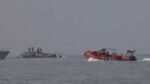 Visuals of the deep sea search operations conducted by Coast Guard for missing fishermen in Kollam.