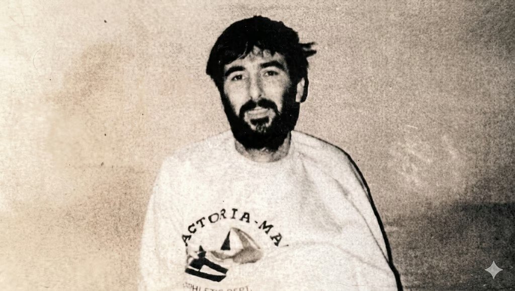 Smoke rising from destroyed buildings in Nabi Chit, Lebanon following an Israeli airstrike.