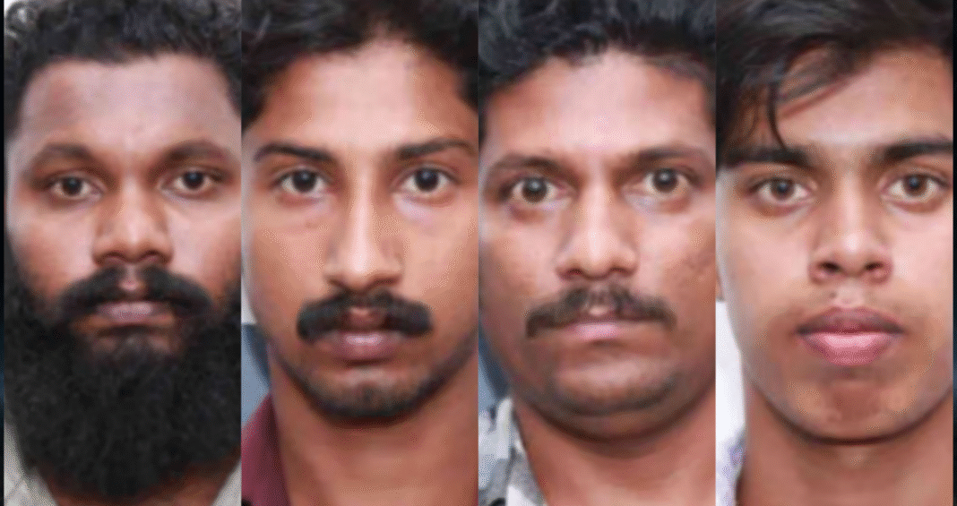 വേലസംഘങ്ങൾ തമ്മിലുള്ള വൈരാഗ്യം;