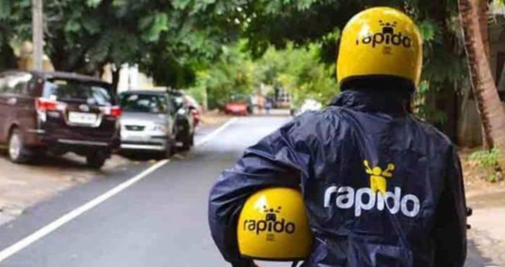 ഓൺലൈൻ ബൈക്ക് ടാക്സി