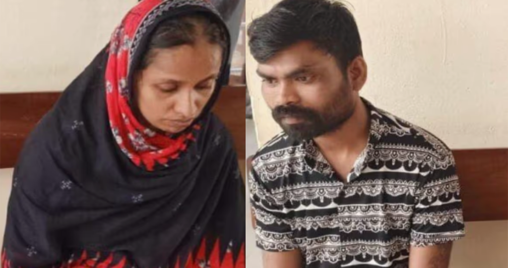 യുവാവിനെ കൊന്ന് വീട്ടുപറമ്പിൽ കുഴിച്ചുമൂടി; ഭാര്യയും കാമുകനും കുറ്റക്കാർ