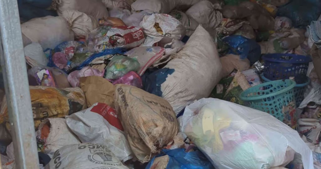 പൂക്കോട്ടുംപാടത്ത് വാകത്തോട് മലിനമാക്കി;