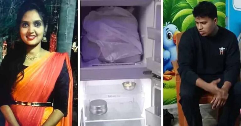 കാമുകിയെ കൊന്ന് കഷണങ്ങളാക്കി ഫ്രിജിൽ വെച്ചു: നാവികസേനാ ഉദ്യോഗസ്ഥൻ അറസ്റ്റിൽ