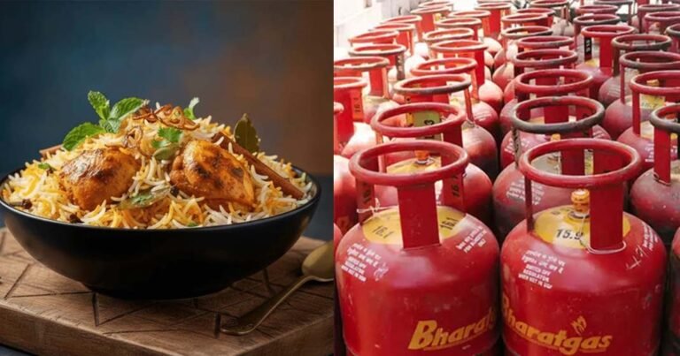 ഗ്യാസ് സിലിണ്ടർ നൽകൂ, ഒരു മാസം ഫ്രീ ബിരിയാണി കഴിക്കൂ; ഹോട്ടലിന്റെ ബിരിയാണി ചലഞ്ച് വൈറൽ !