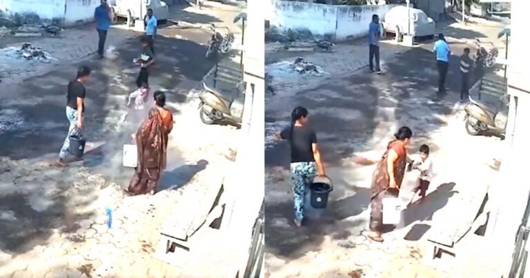 ഹോളി ആഘോഷിക്കാൻ മേൽ ചായം ഒഴിച്ച കുഞ്ഞിനോട് കൊടുംക്രൂരത; പേരക്കുട്ടിയുടെ ദേഹത്ത് തിളച്ച വെള്ളം ഒഴിച്ചു മുത്തശ്ശി; നാല് വയസ്സുകാരൻ ഗുരുതരാവസ്ഥയിൽ