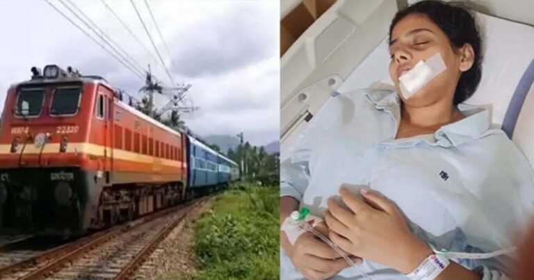 കോഴിക്കോട് ട്രെയിനിനു നേരെ കല്ലേറ്: വിദ്യാർത്ഥിനിക്ക് ഗുരുതര പരിക്ക്; താടിയെല്ല് പൊട്ടി; സ്വമേധയാ കേസെടുത്തു മനുഷ്യാവകാശ കമ്മീഷൻ
