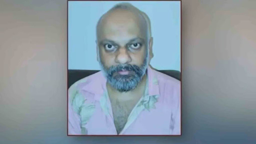 Kerala Police seizing synthetic drugs like MDMA and Ecstasy from Kevin B Mathew in Kochi.