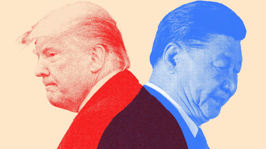 ചൈന–അമേരിക്ക