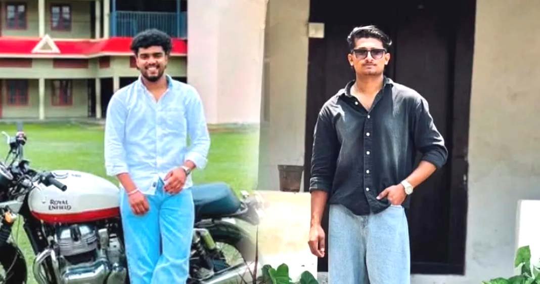 കോഴിക്കോട് കല്ലുത്താൻകടവിൽ ലോറി ബൈക്കിലിടിച്ച് അപകടം: കോട്ടയം സ്വദേശികളായ രണ്ട് യുവാക്കൾക്ക് ദാരുണാന്ത്യം