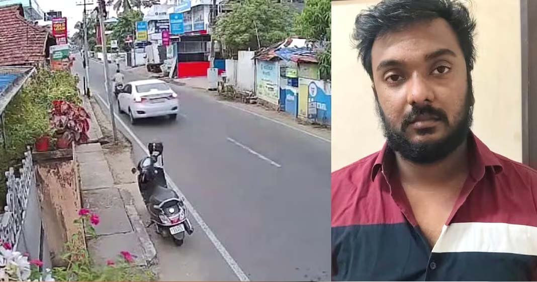 വിവാഹാലോചന മുടക്കിയതിലെ വൈരാഗ്യം; കൊച്ചിയിൽ പെൺകുട്ടിയുടെ വല്യച്ചനെ കാറിടിച്ച് കൊല്ലാൻ ശ്രമിച്ച് യുവാവ്